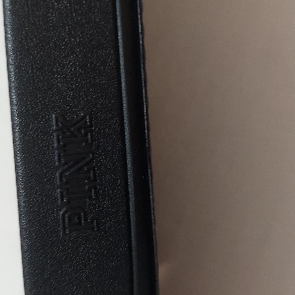 Victoria's Secret golden, padded, adjustable slides. NWOT. Sz 10-11. - Picture 4 of 5